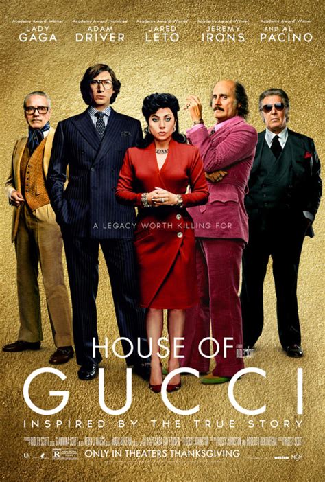 how much did it cost to make house of gucci|Gucci house of money.